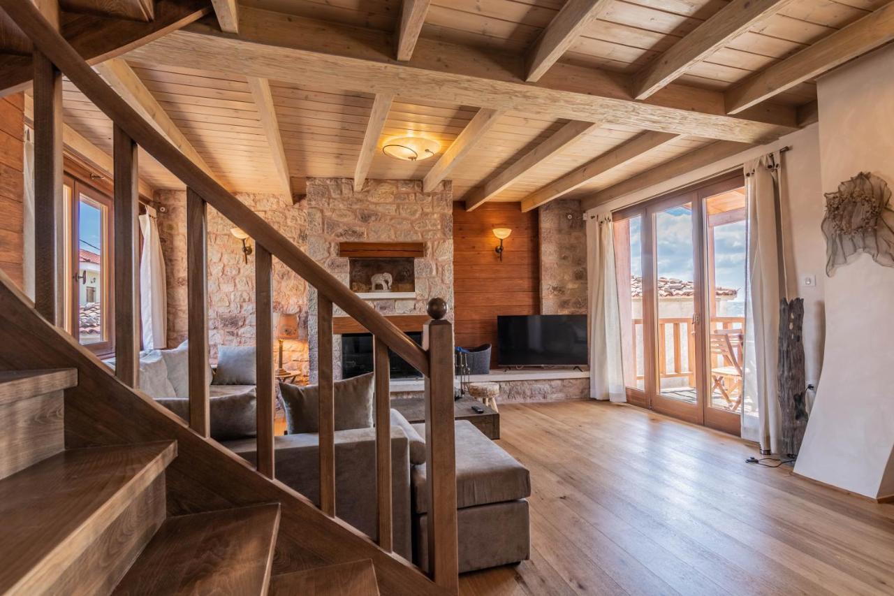 Kallisto Mountain House IV Arachova Exterior foto