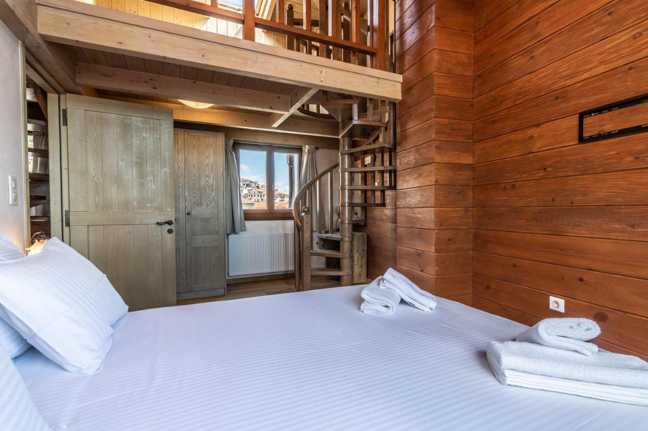 Kallisto Mountain House IV Arachova Exterior foto
