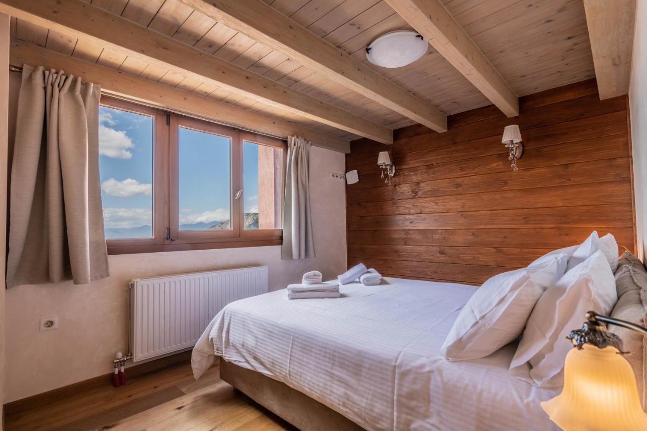 Kallisto Mountain House IV Arachova Exterior foto